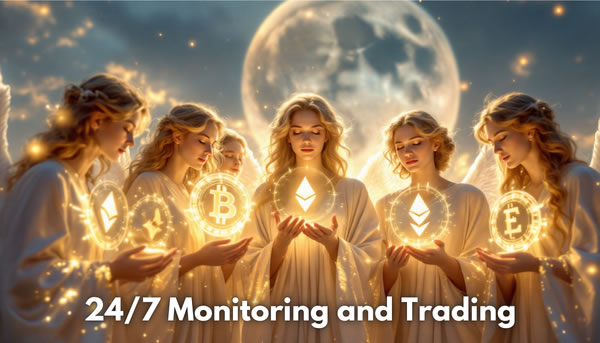 24/7 trading powered by advanced Angel trading bots