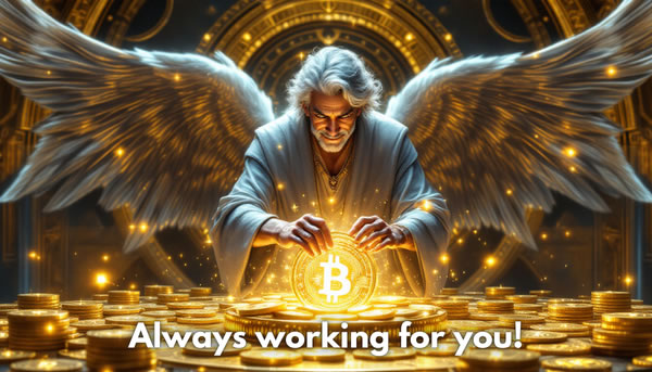 Always working for you, 24/7 cryptocurrency market monitoring